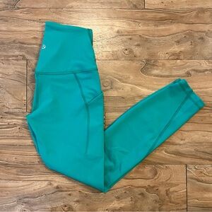 Lululemon Align High Rise with Pockets leggings in Kelly Green